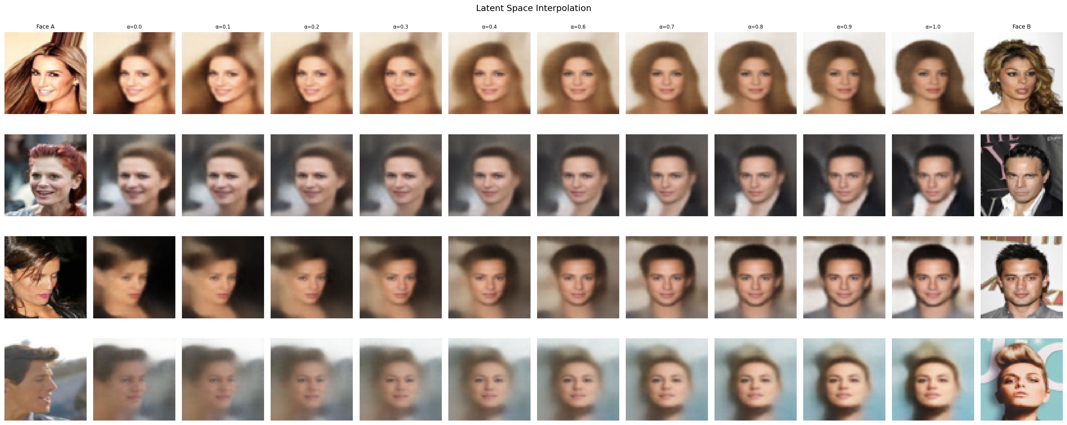 Latent Interpolation